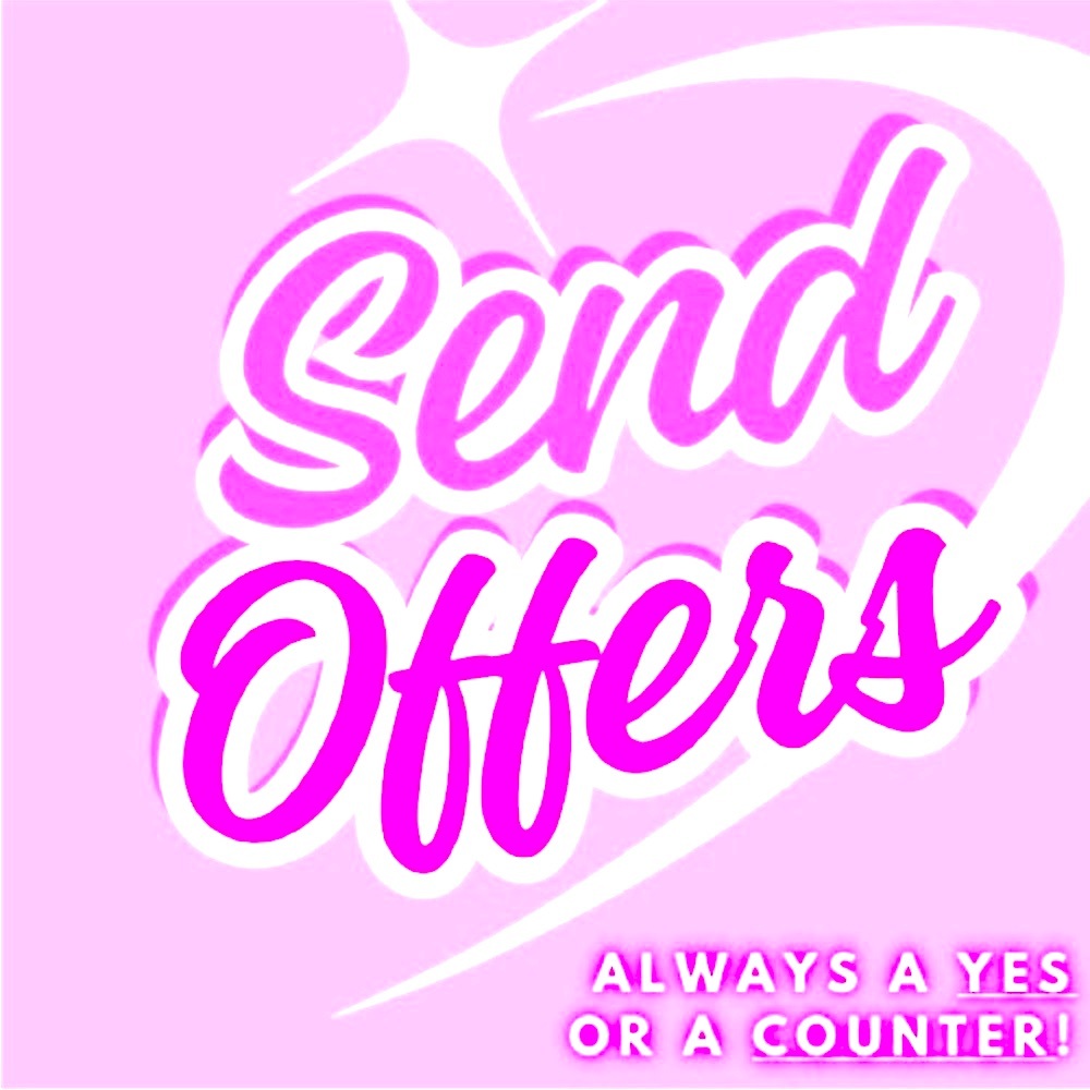 💕OFFERS WELCOMED🩷